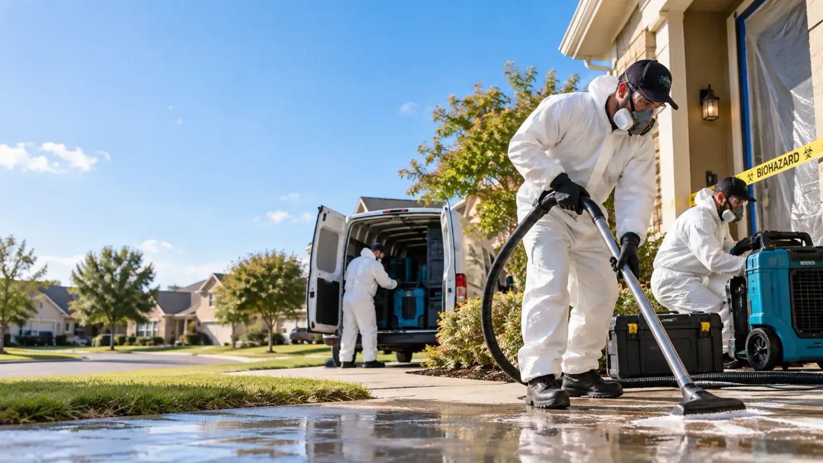 Biohazard Cleanup in Amidon, ND